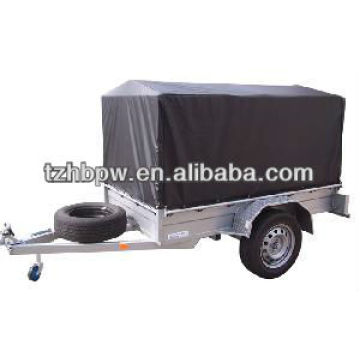 PVC Coated Tarpaulin for Trailer